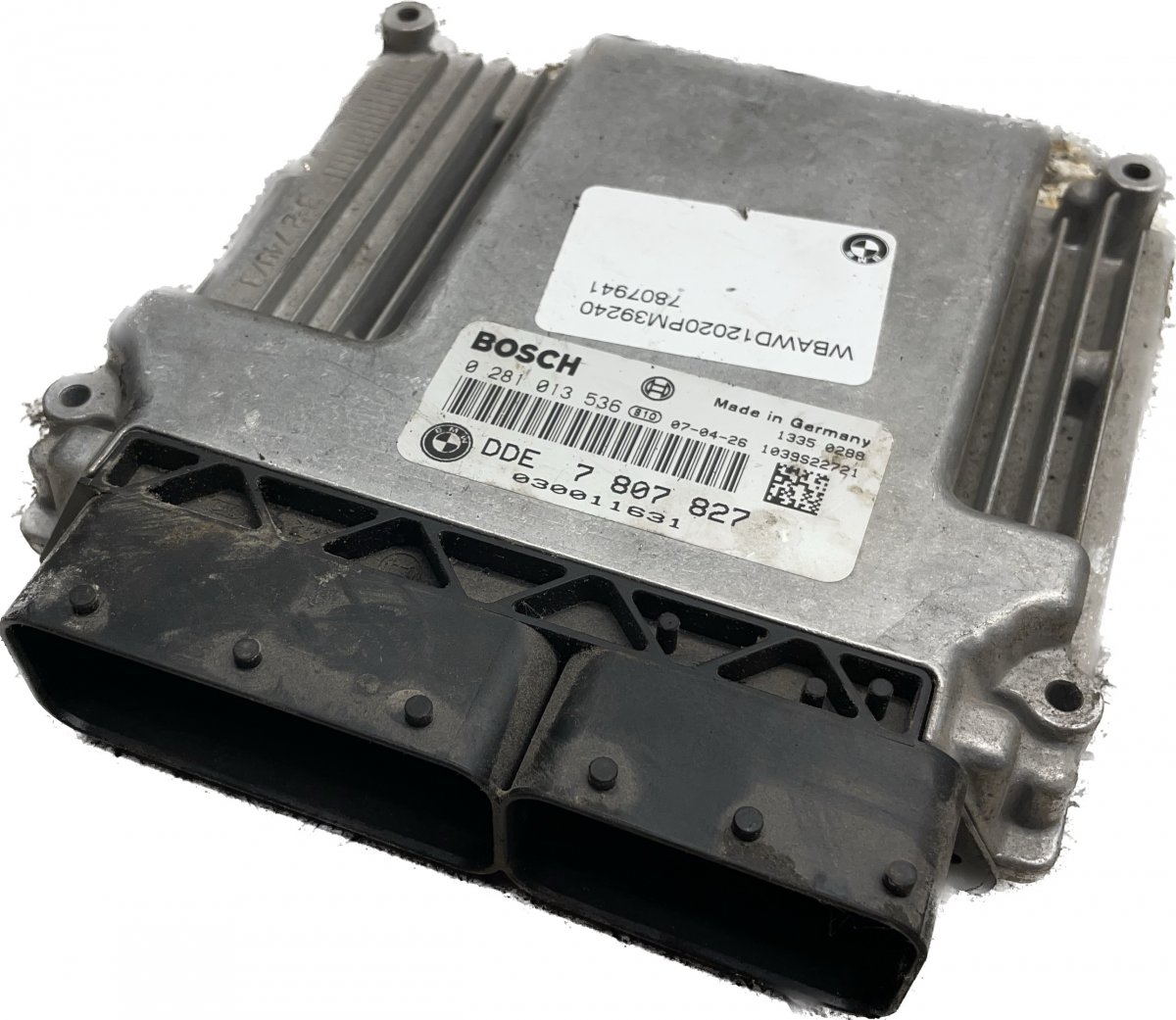BMW 3 (E90 / E91 / E92 / E93) Engine control unit (ECU) Engine control unit (ECU) — BMW 3 (E90, E91, E9...
