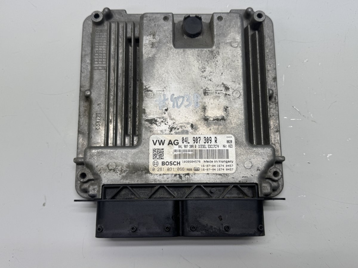 Engine control unit (ECU) Brand/Model: SKODA SUPERB
Year: 2016
Engine: 19...