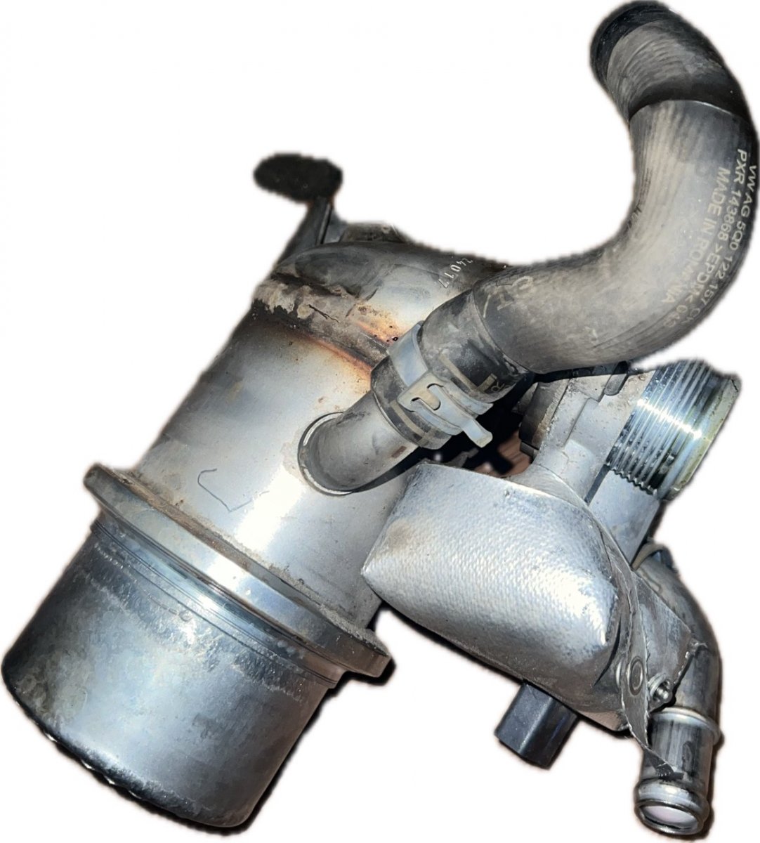 Skoda Octavia EGR Valve EGR valve — SKODA OCTAVIA III (5E) (2012-2019) ...