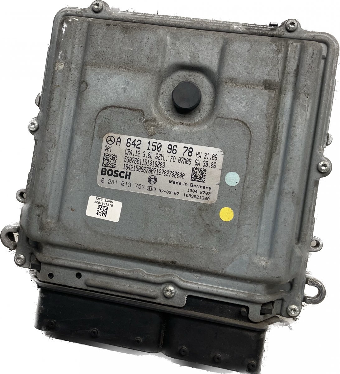 Mercedes-Benz A (W169) Engine control unit (ECU) Engine control unit (ECU) — MERCEDES-BENZ ML-CL...