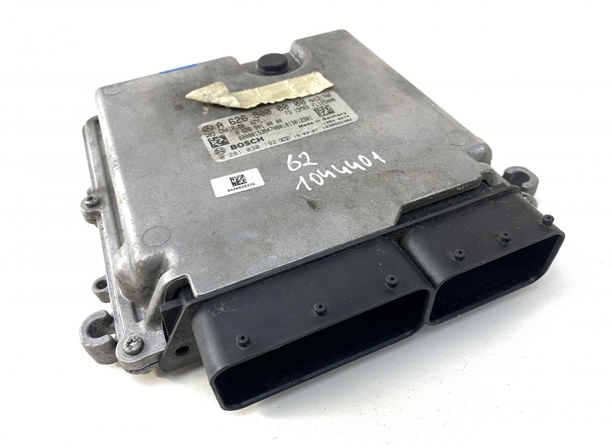 Mercedes-Benz A (W176) Engine control unit (ECU) Engine control unit (ECU) — MERCEDES-BENZ C-CLA...