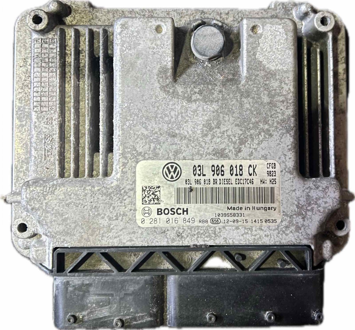 Skoda Superb (3T) Engine control unit (ECU) Engine control unit (ECU) — SKODA SUPERB II (3T...