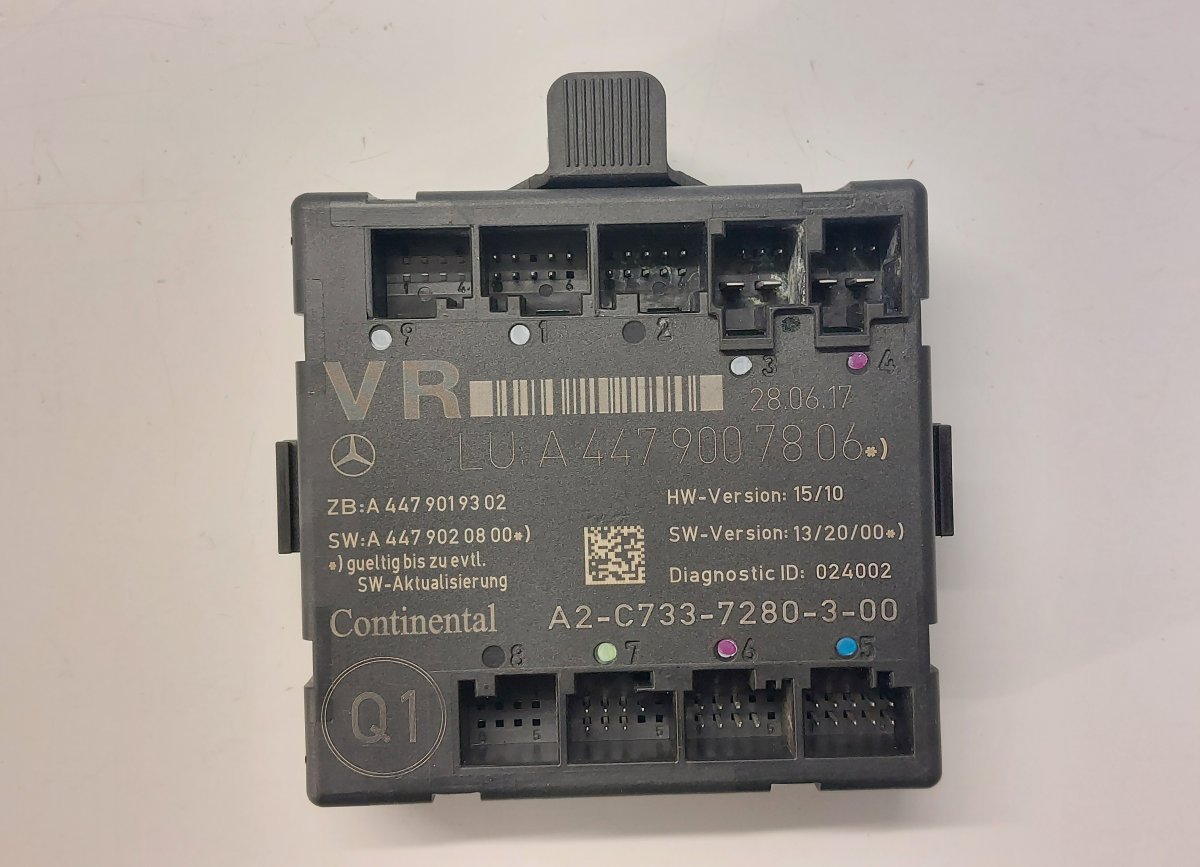 Mercedes-Benz V / Vito / EQV (W447) Front right door control unit Front right door control unit — MERCEDES-BENZ V...