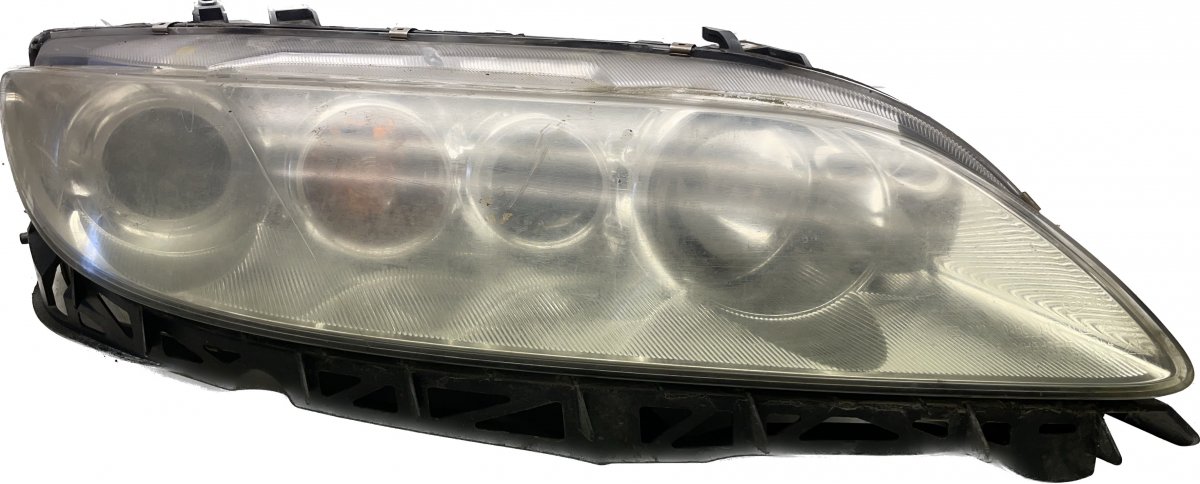 Mazda 6 (GG / GY) Right headlight Right headlight — MAZDA 6 (GG, GY) (2002-2007) ...