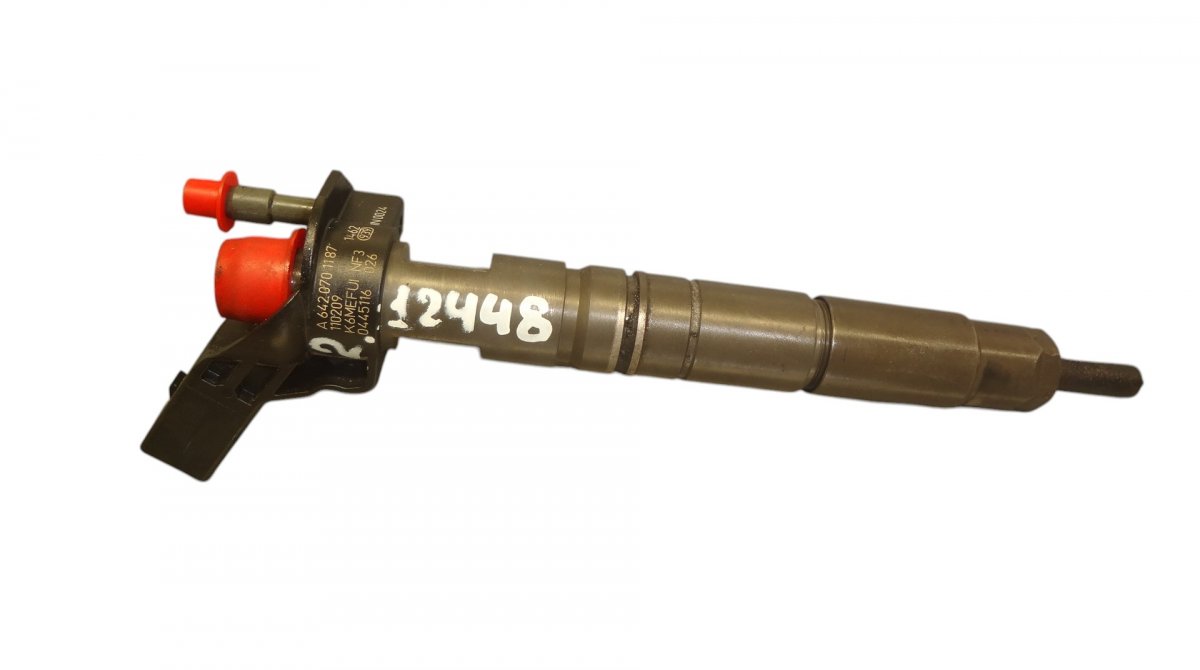 Mercedes-Benz A (W169) Fuel Injector Fuel injector — MERCEDES-BENZ E-CLASS (W212) (2...
