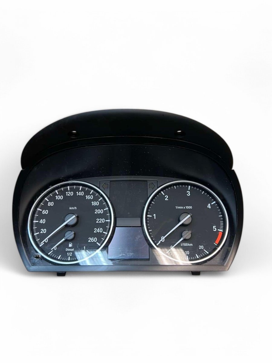 BMW 3 (E90 / E91 / E92 / E93) приборы Instrument cluster — BMW 3 (E90, E91, E92, E93)...