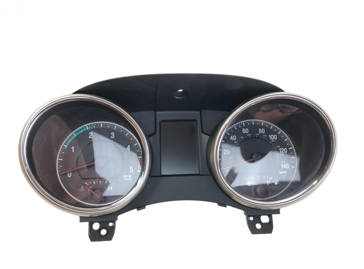 Jeep Grand Cherokee (WK) приборы Instrument cluster — JEEP GRAND CHEROKEE IV (WK...