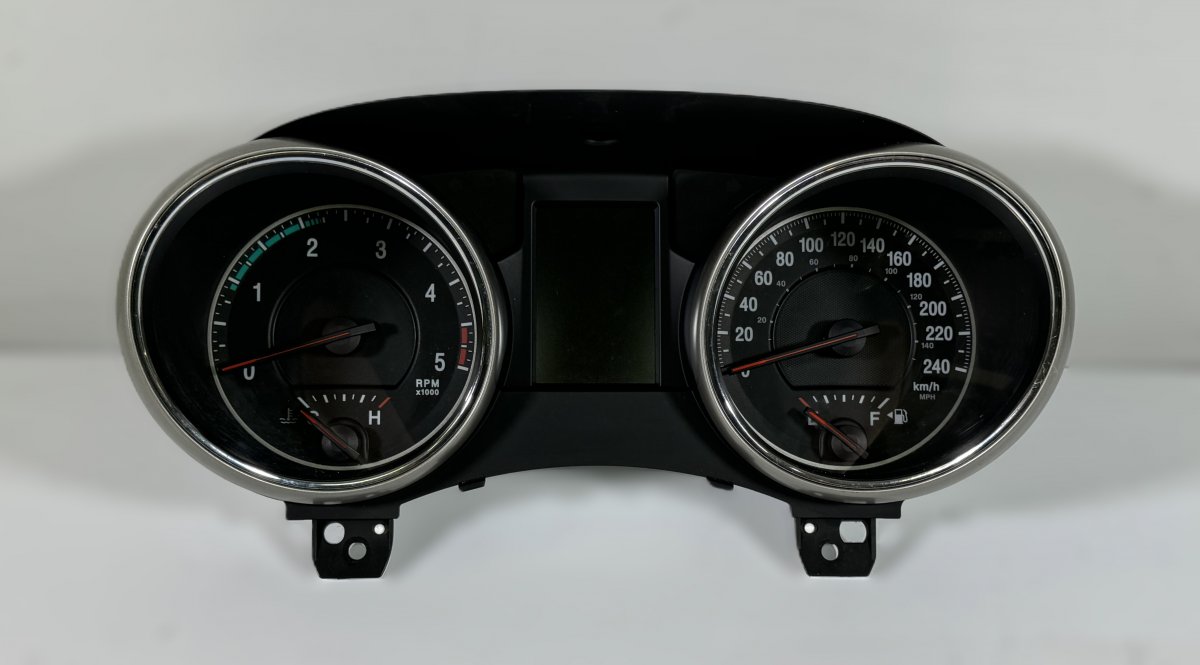 Jeep Grand Cherokee (WK) приборы Instrument cluster — JEEP GRAND CHEROKEE IV (WK...