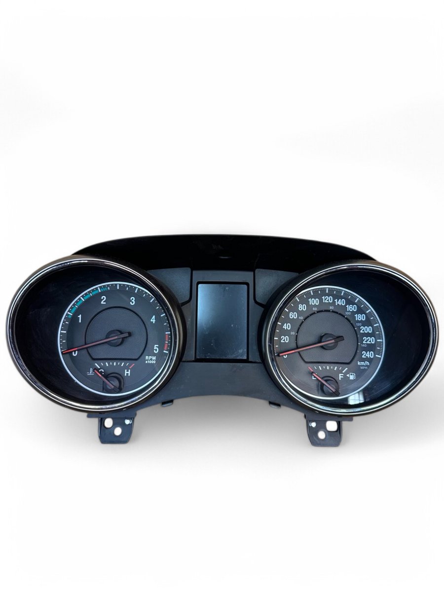 Jeep Grand Cherokee (WK) приборы Instrument cluster — JEEP GRAND CHEROKEE IV (WK...
