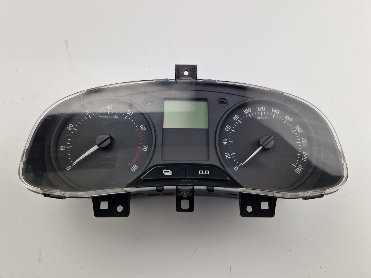 Skoda Roomster / Praktik приборы Instrument cluster — SKODA ROOMSTER / PRAKTIK (...