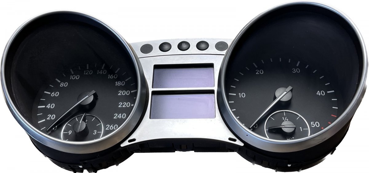 Mercedes-Benz A (W169) приборы Instrument cluster — MERCEDES-BENZ ML-CLASS (W1...