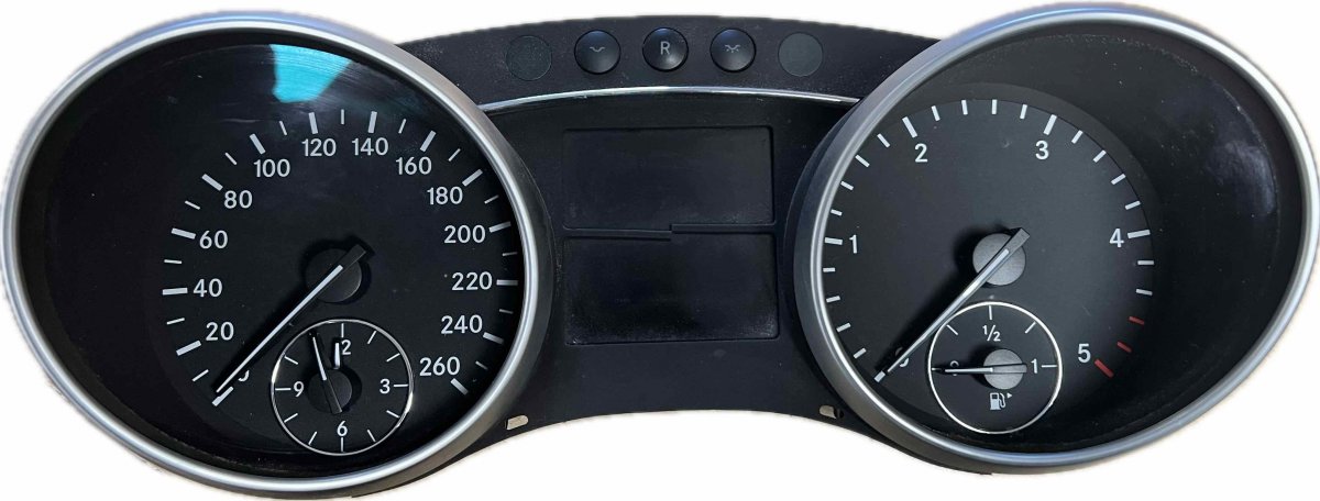 Mercedes-Benz A (W169) приборы Instrument cluster — MERCEDES-BENZ ML-CLASS (W1...