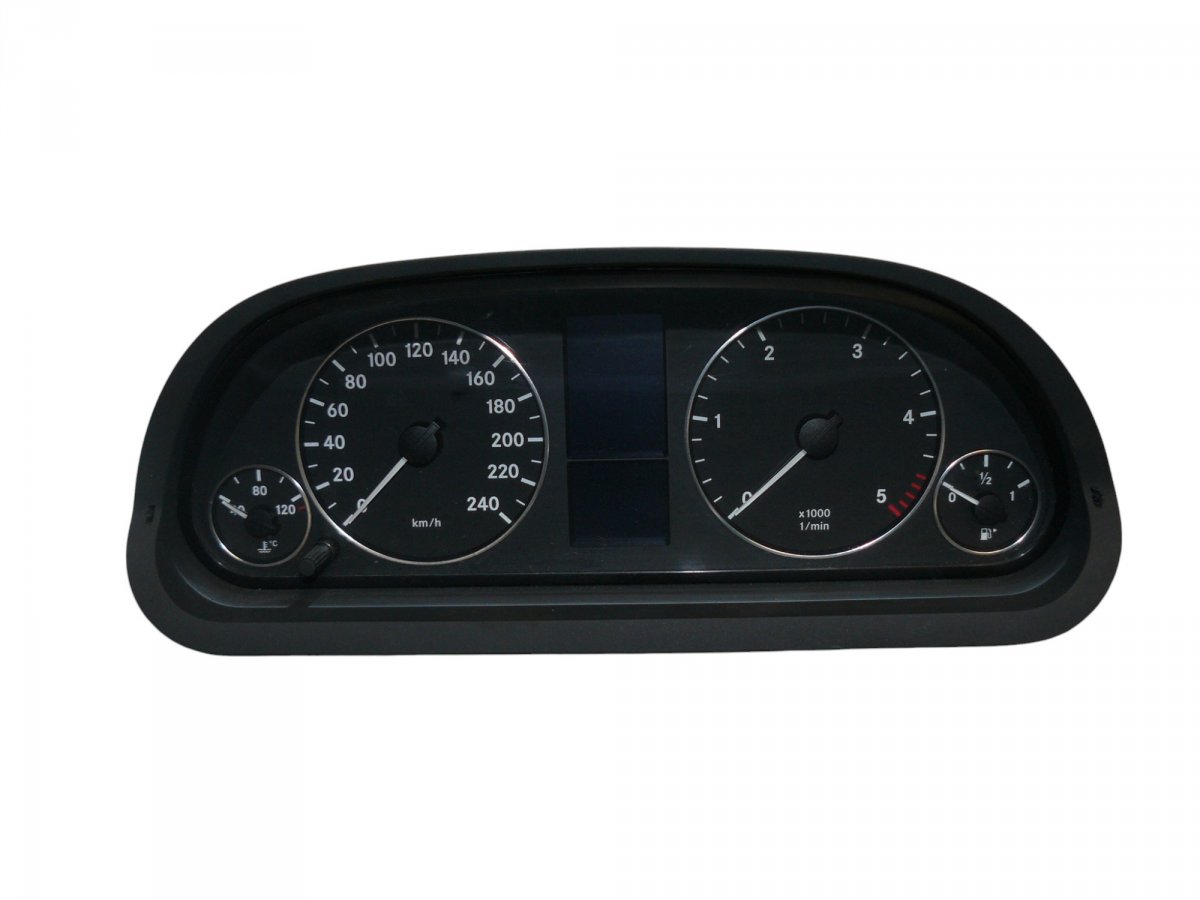 Mercedes-Benz A (W169) приборы Instrument cluster — MERCEDES-BENZ A-CLASS (W16...