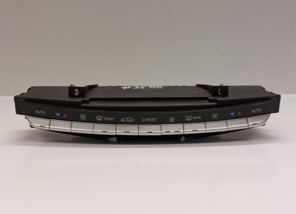 Mercedes-Benz A (W169) Heater control panel Heater control panel — MERCEDES-BENZ S-CLASS (W...