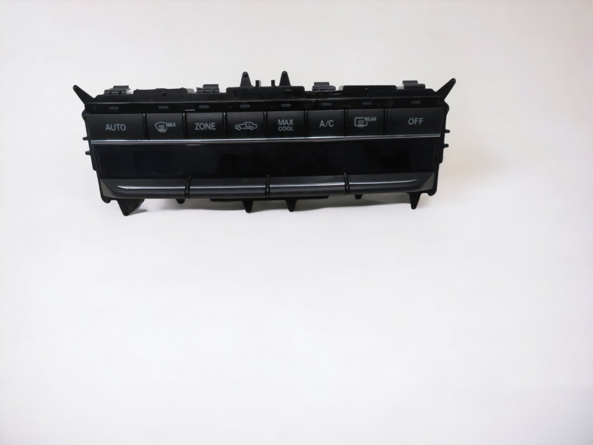 Mercedes-Benz A (W169) Heater control panel Heater control panel — MERCEDES-BENZ E-CLASS (W...
