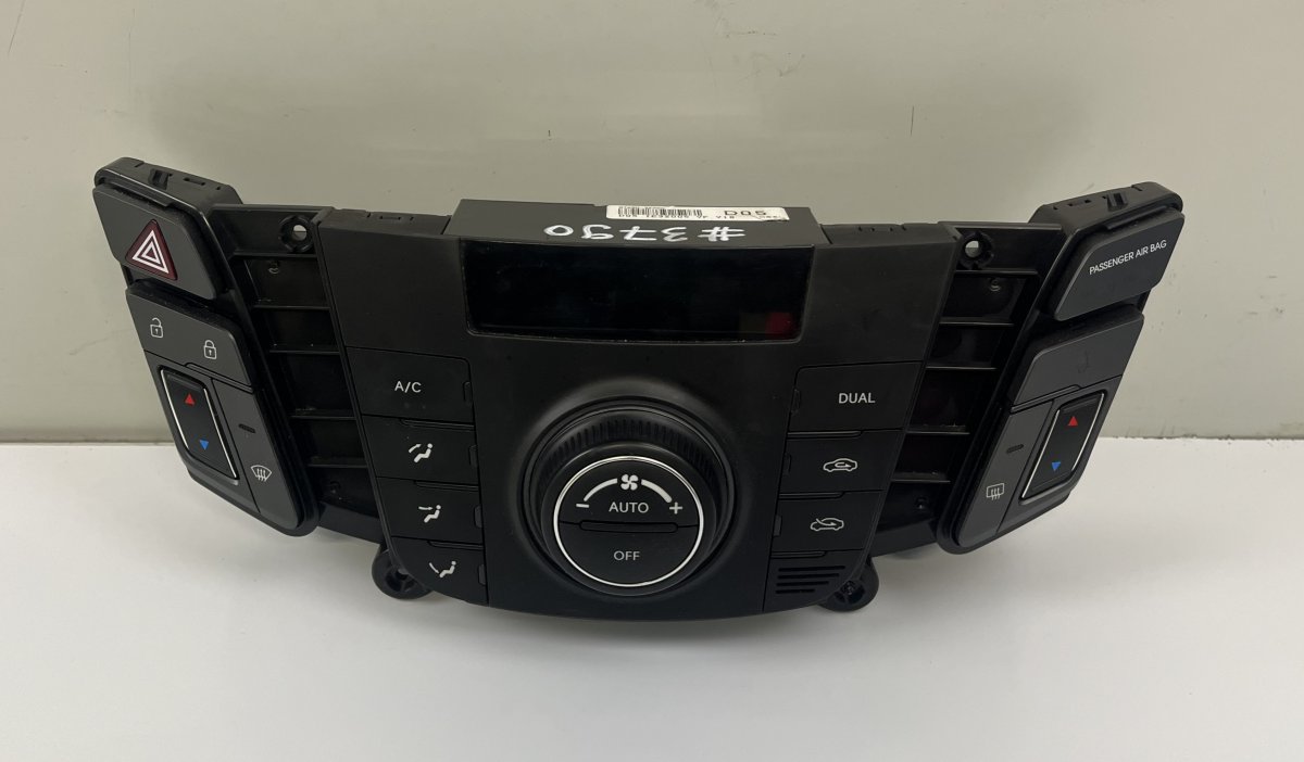 Hyundai i40 Heater control panel Heater control panel — HYUNDAI i40 (VF) (2011-2...