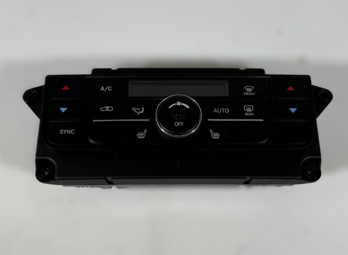 Jeep Grand Cherokee (WK) Heater control panel Heater control panel — JEEP GRAND CHEROKEE IV (...