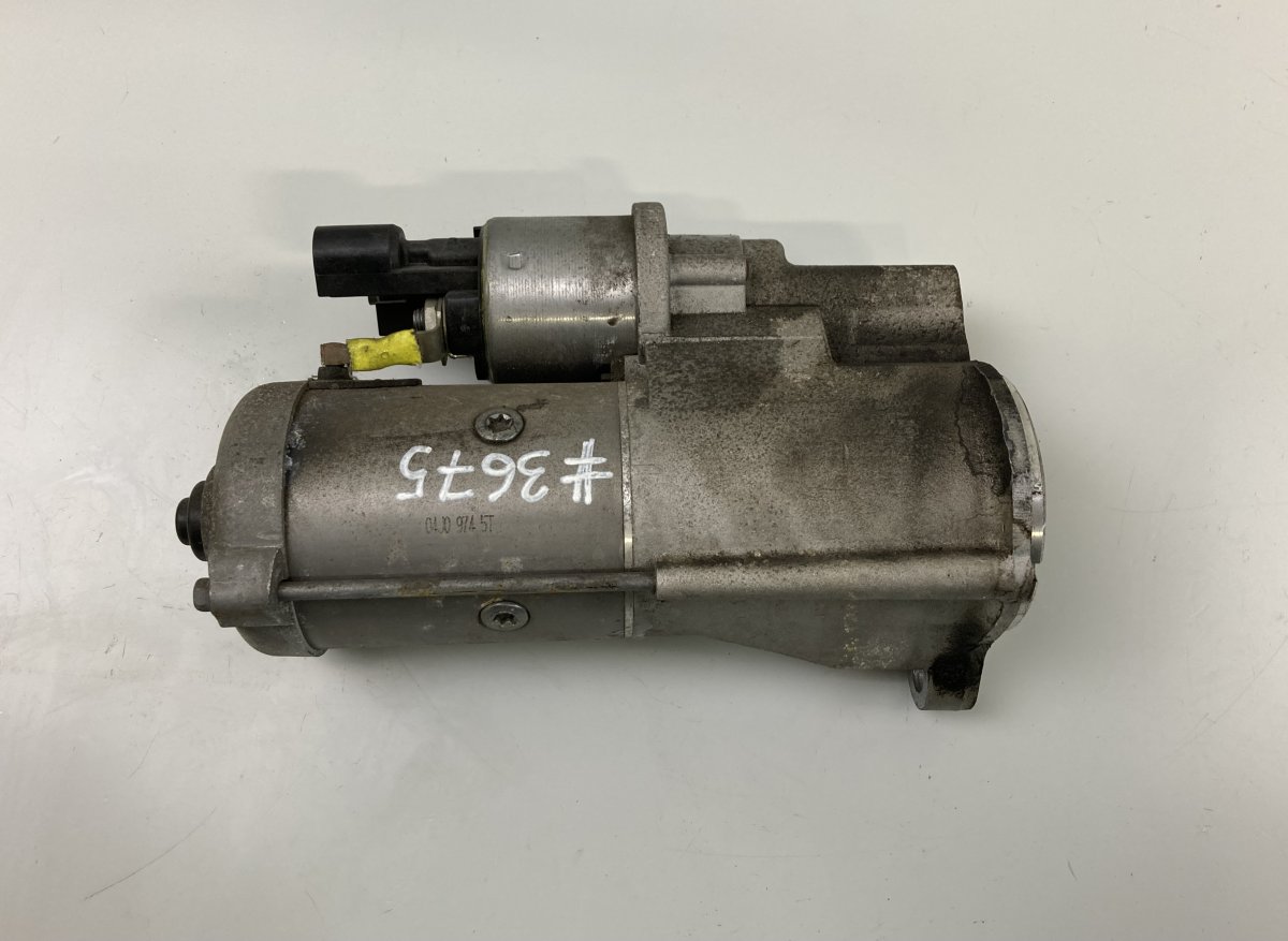 Volkswagen Touareg Starter Motor Starter motor — VW TOUAREG II (7P) (2010-2018) ...