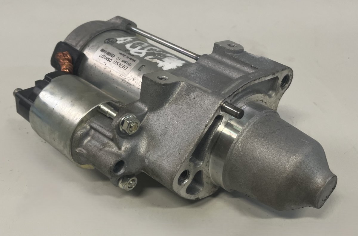 BMW X6 (E71 / E72) Starter Motor Starter motor — BMW X6 (E71, E72) (2008-2014) —...