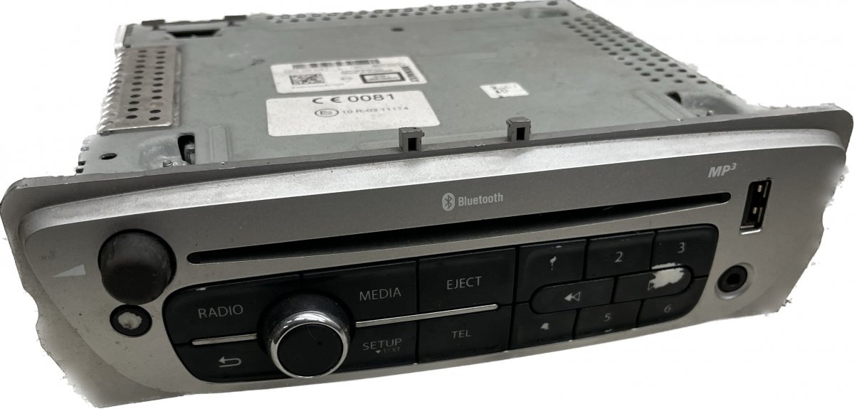 Renault Scenic Радио Radio — RENAULT SCENIC III (JZ0) (2009-2016) — ...
