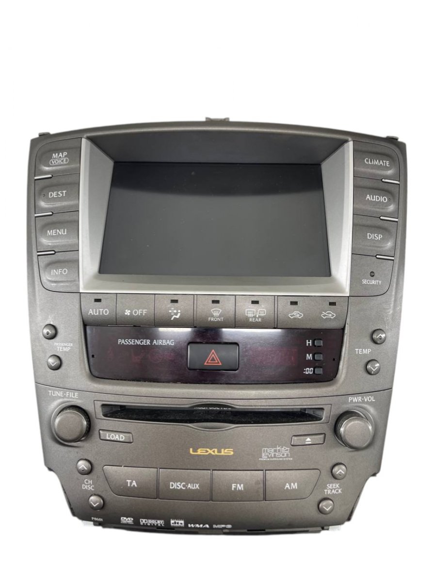 Lexus IS Радио Radio — LEXUS IS II (XE20) (2005-2013) — 861115...