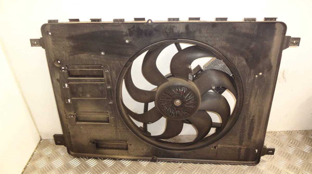 Ford Mondeo Electric Radiator Fan Electric radiator fan — FORD MONDEO Mk IV (BA7)...