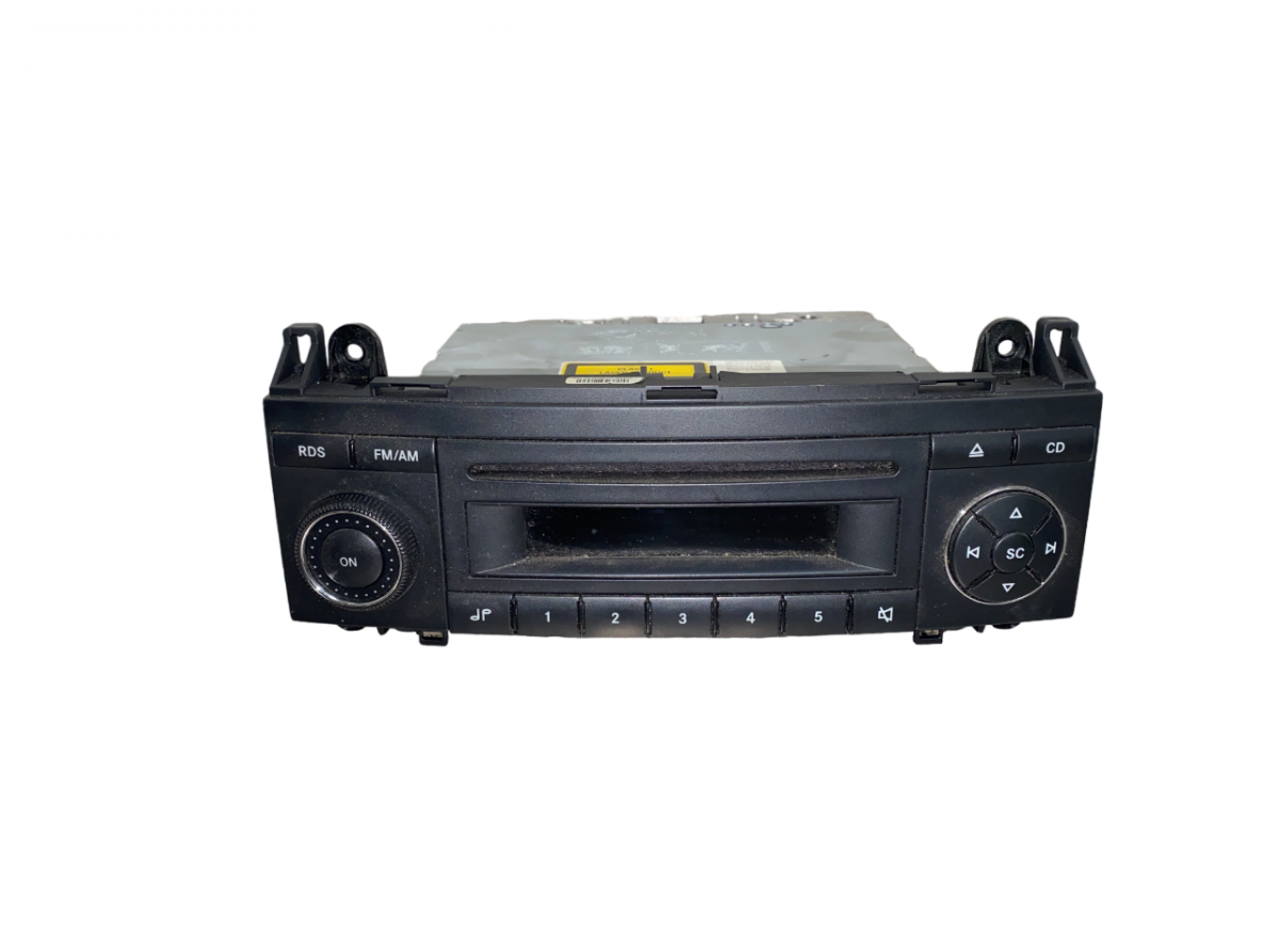 Mercedes-Benz A (W169) Радио Radio — MERCEDES-BENZ B-CLASS (W245) (2005-2011...