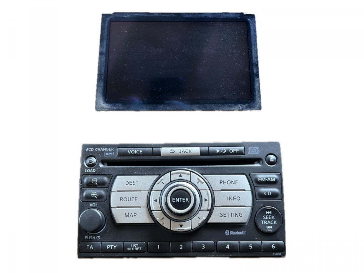 Nissan X-Trail Радио Radio — NISSAN X-TRAIL II (T31) (2007-2013) — 2...