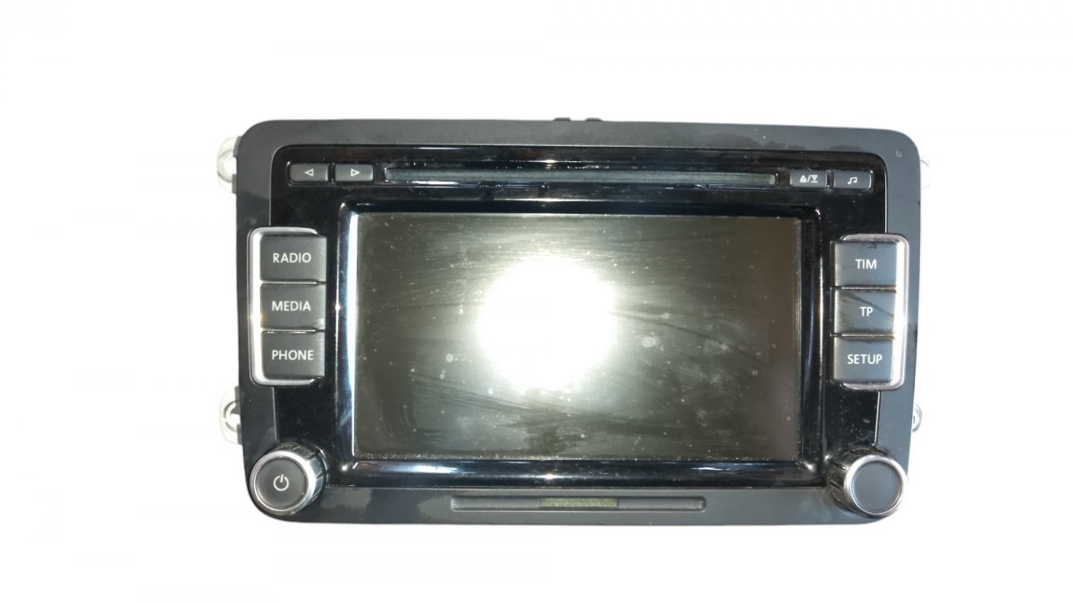 Volkswagen Tiguan Radio Radio — VW TIGUAN I (5N) (2007-2018) — 28241808...
