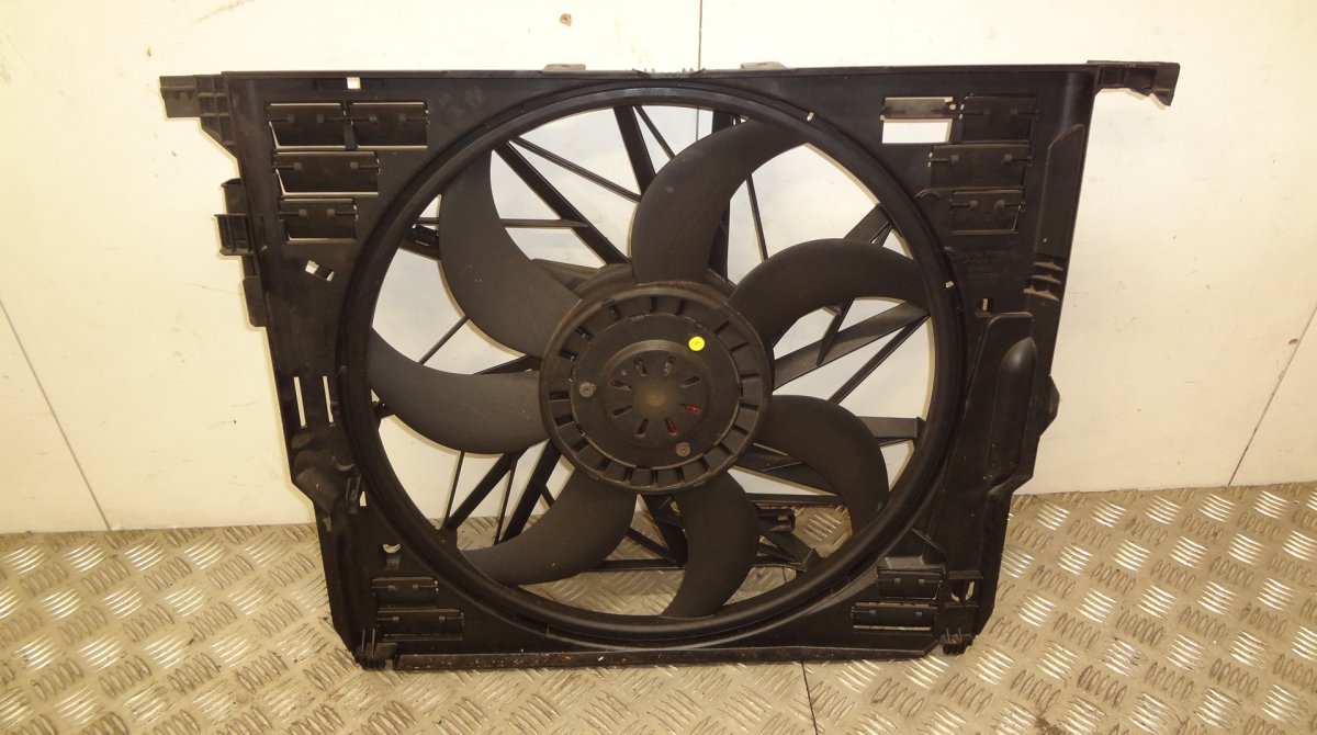 BMW 5 (E60 / E61) Electric Radiator Fan Electric radiator fan — BMW 5 (F10, F11) (2010-...