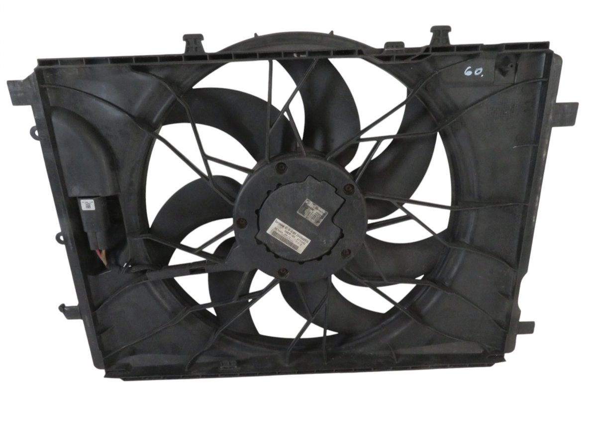 Mercedes-Benz A (W169) Electric Radiator Fan Electric radiator fan — MERCEDES-BENZ E-CLASS (...