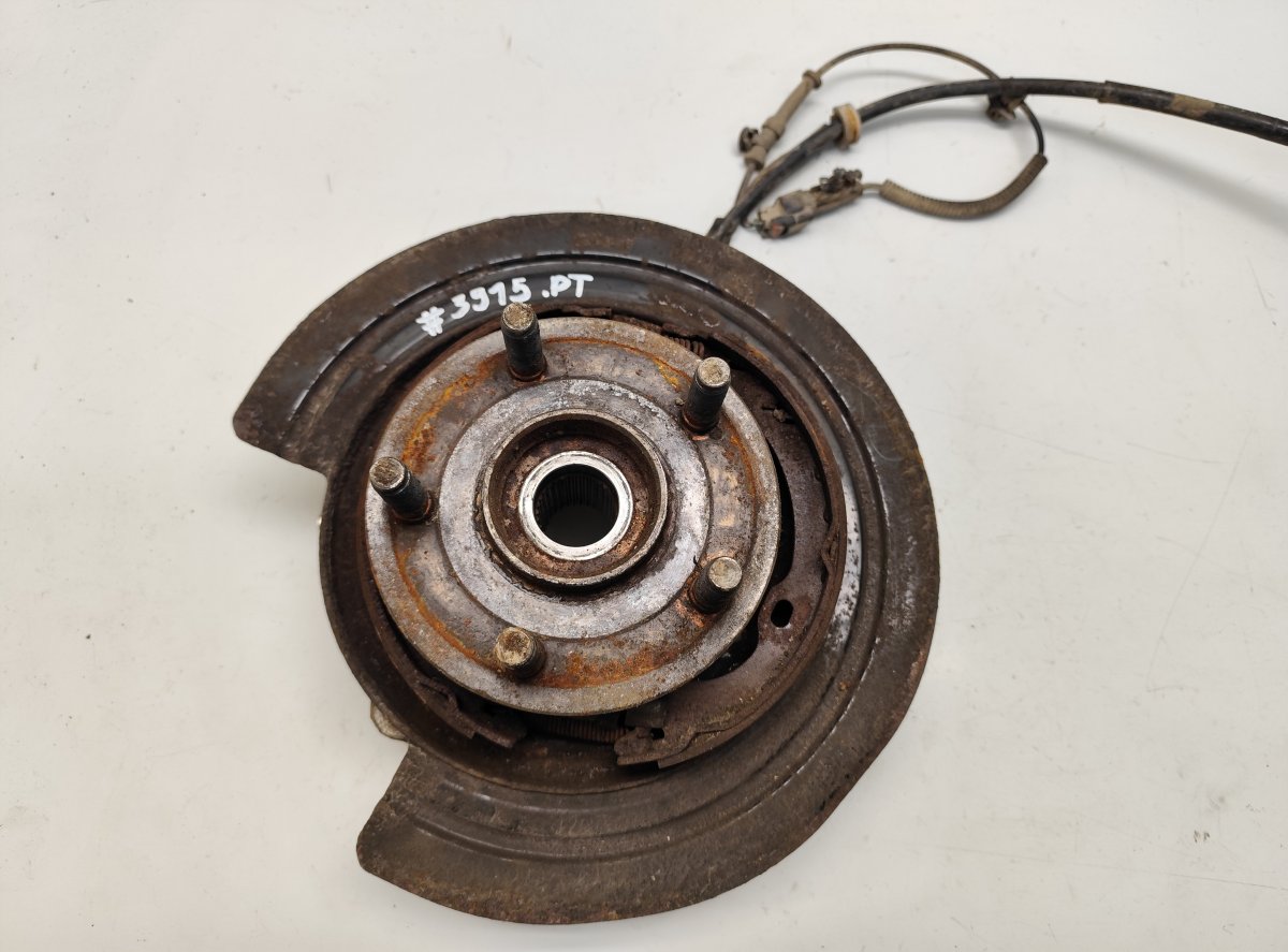 Jeep Grand Cherokee (WK) Wheel bearing housing — rear right Wheel bearing housing — rear right — JEEP GRAND...