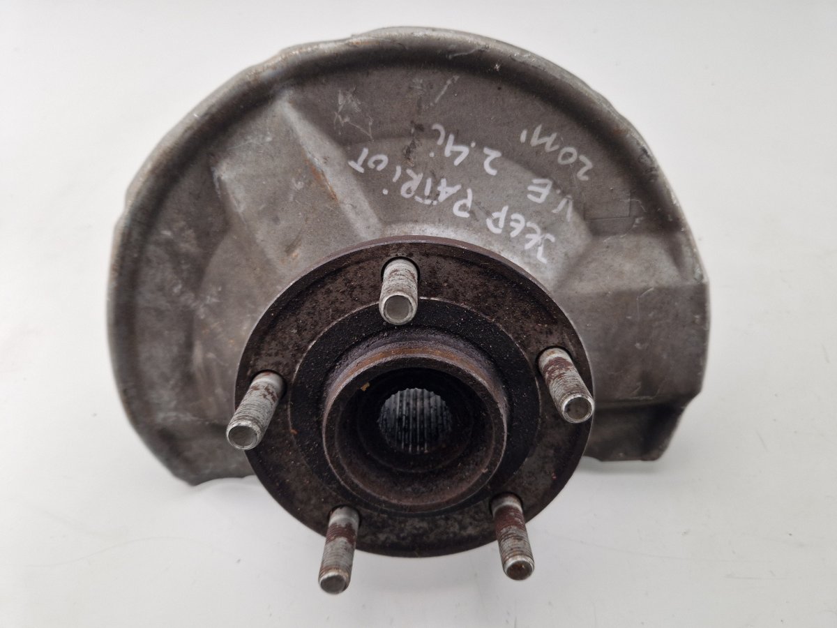 Jeep Patriot Wheel bearing housing — front left Wheel bearing housing — front left — JEEP PATRI...