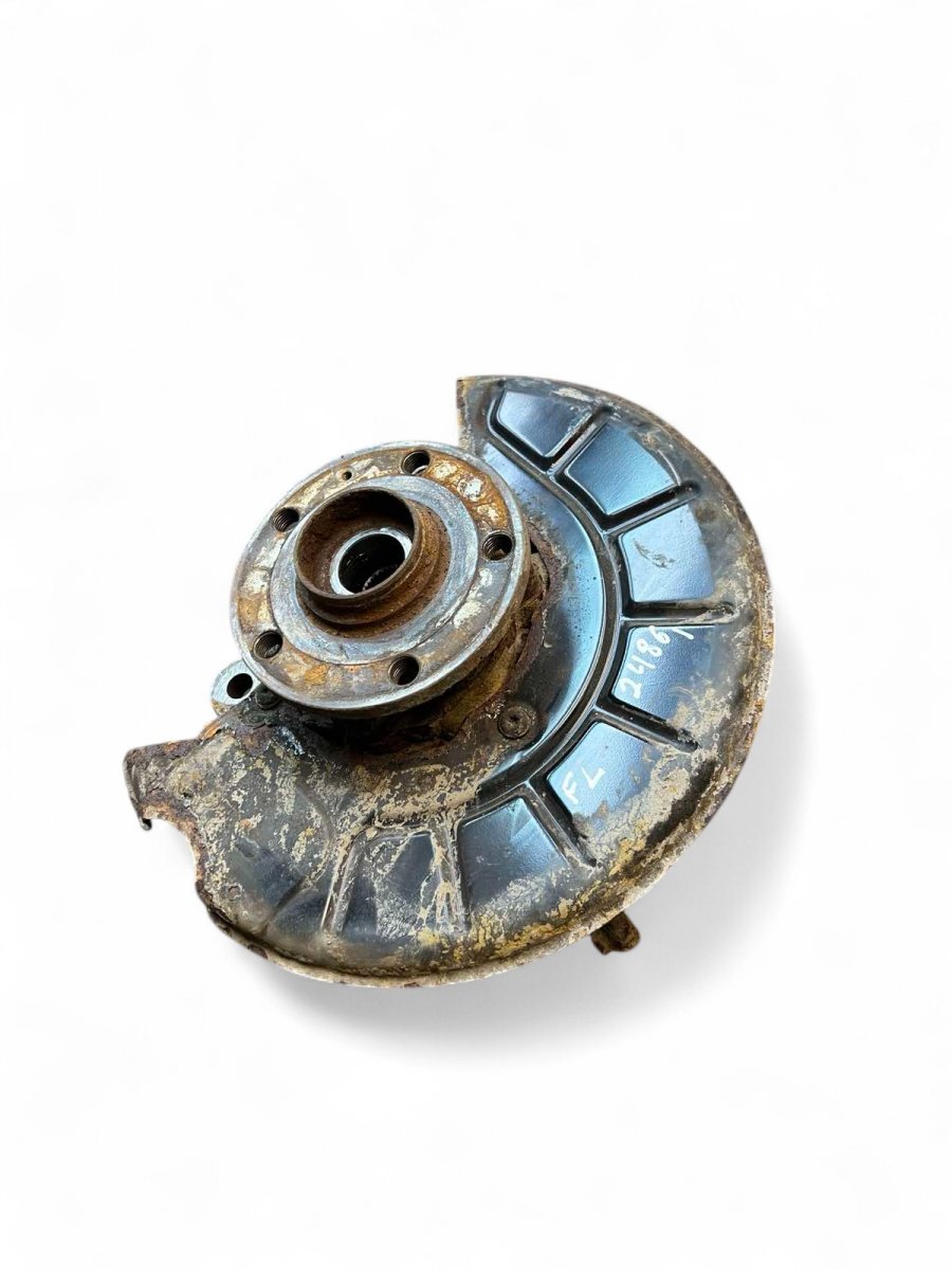 Volkswagen Golf 6 Wheel bearing housing — front left Wheel bearing housing — front left — VW GOLF VI...
