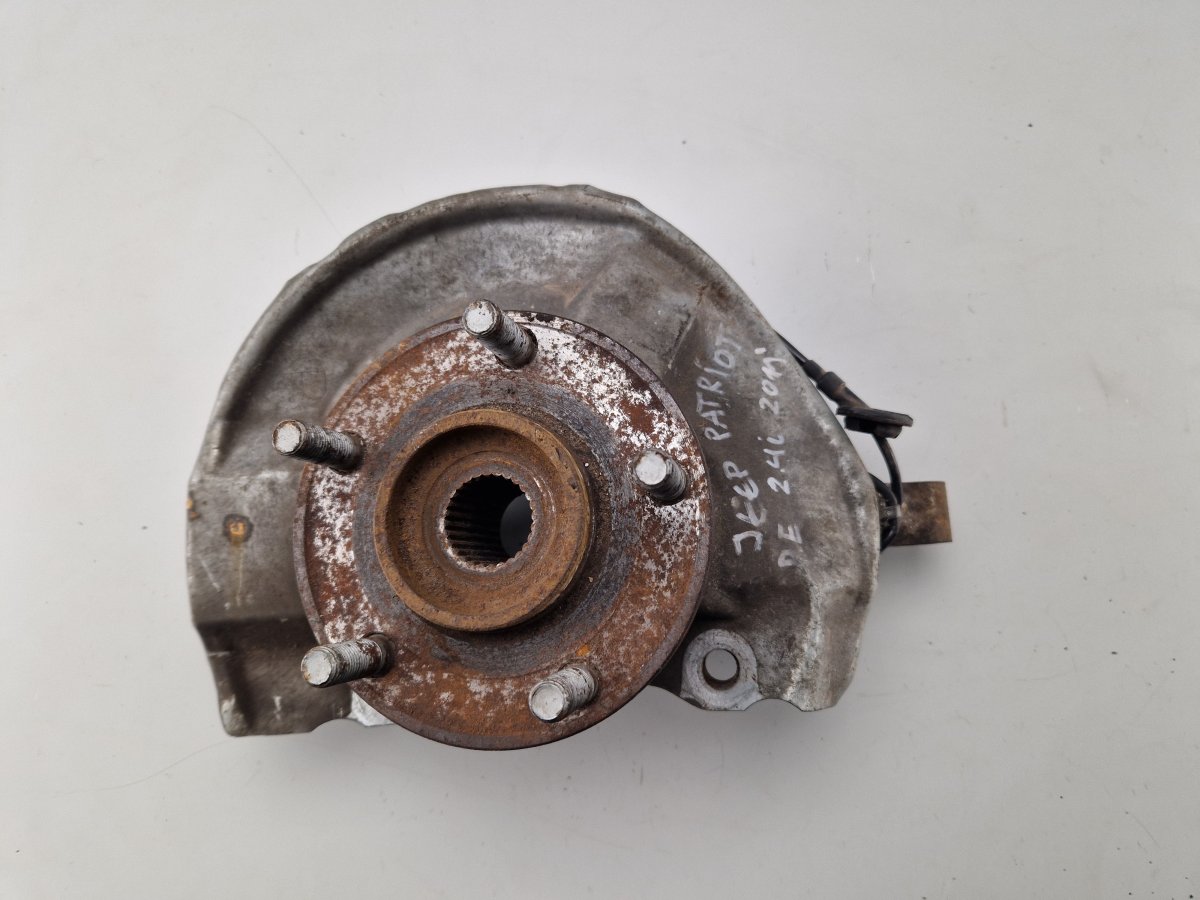 Jeep Patriot Wheel bearing housing — front right Wheel bearing housing — front right — JEEP PATR...