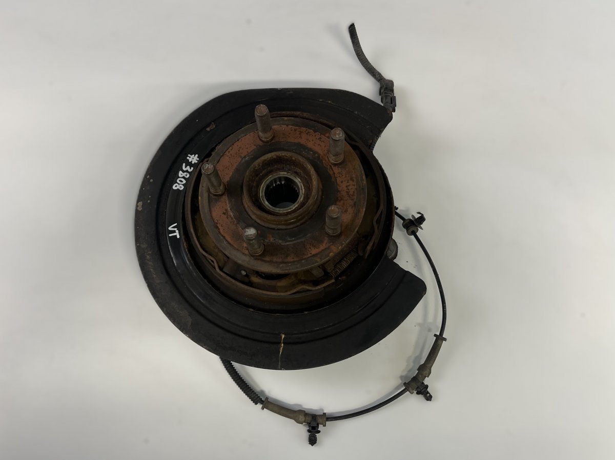 Jeep Grand Cherokee (WK) Wheel bearing housing — rear left Wheel bearing housing — rear left — JEEP GRAND ...