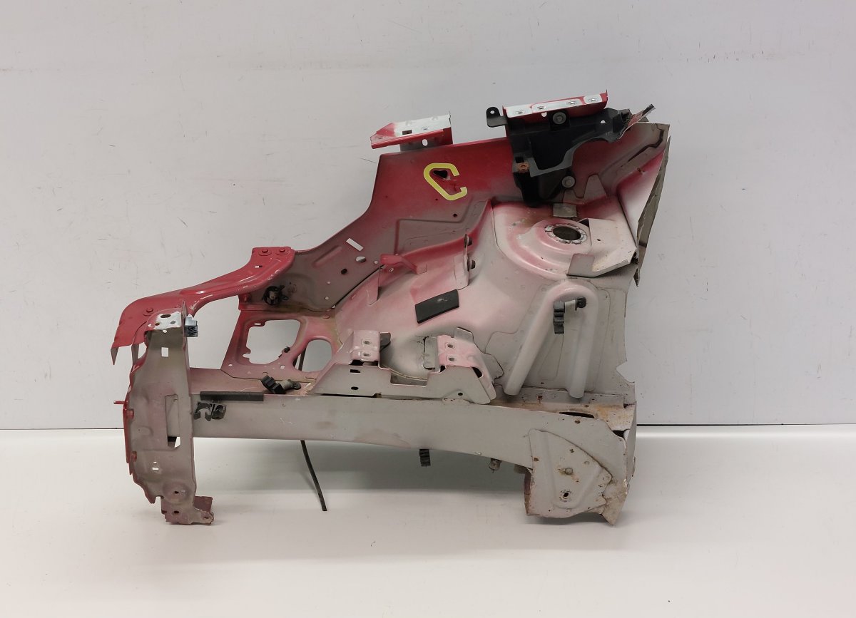 Citroen Berlingo Wheel Housing + Side Member Front Right 1606218880 VF77J9HP8 0BJ8273010 Wheel Housing +...