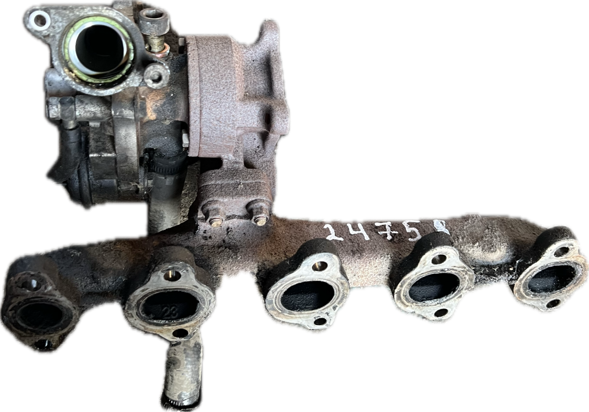 Ford Fusion (USA) Turbocharger Turbocharger — FORD FUSION [EU] (2002-2012) — 2...