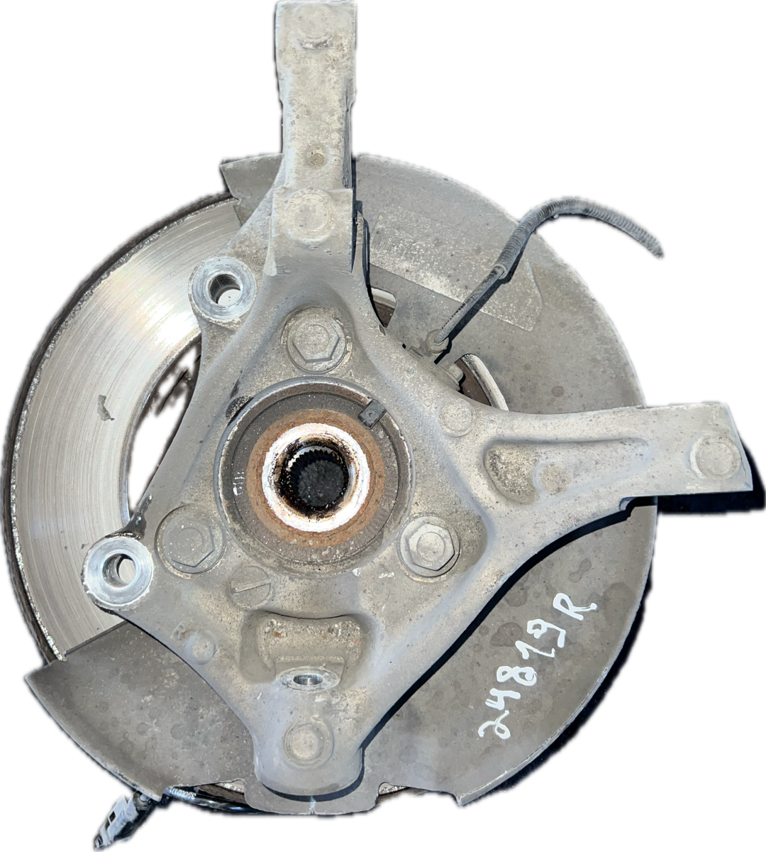 Opel Astra (J) Wheel bearing housing — front right Wheel bearing housing — front right — OPEL ASTR...