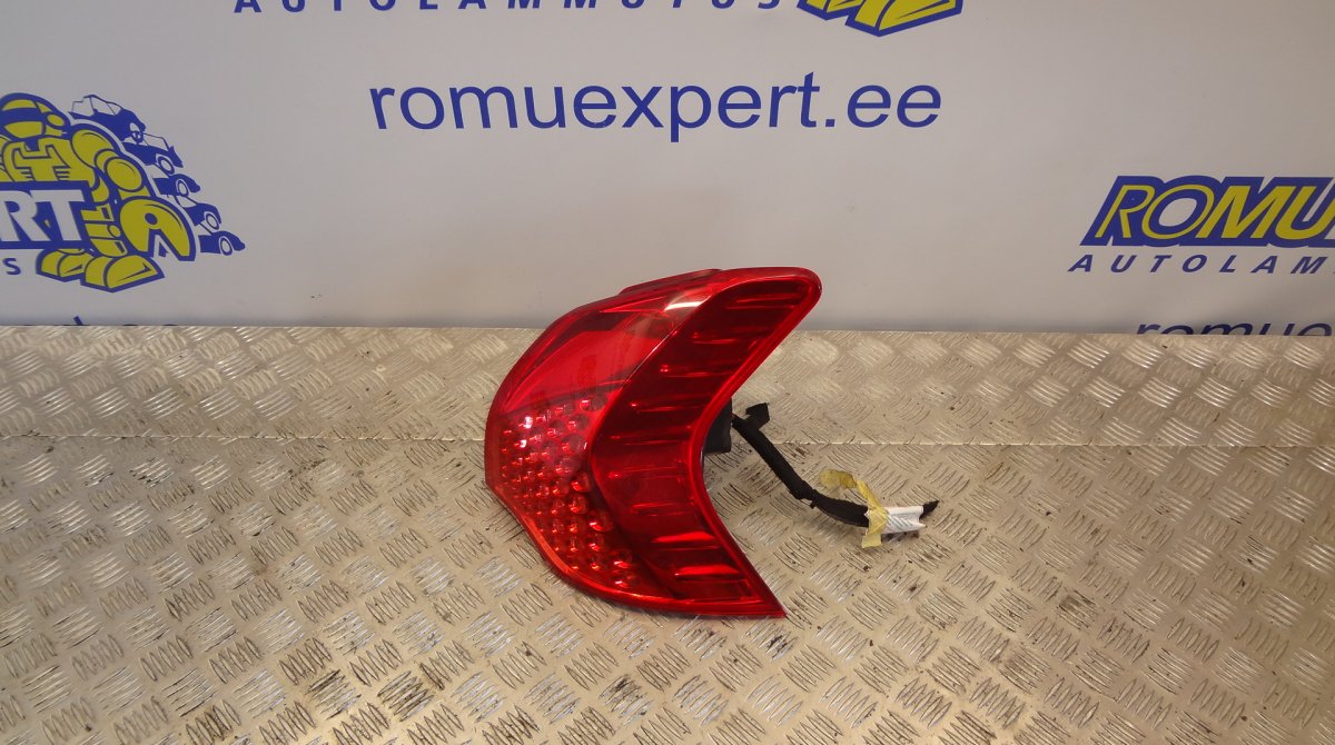 Peugeot 3008 Right Rear Light Right rear light — PEUGEOT 3008 I (T84) (2009-2...