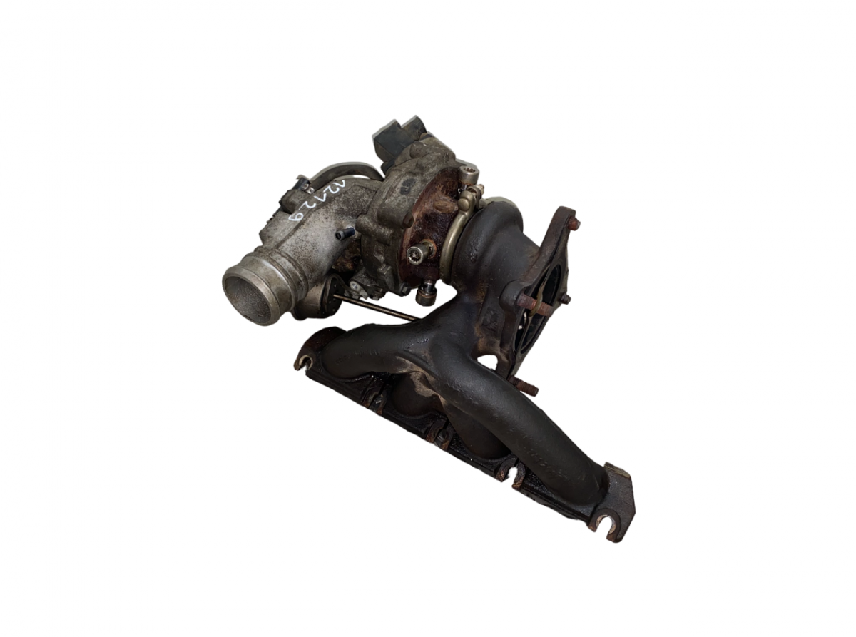 Skoda Superb (3T) Turbocharger Turbocharger — SKODA SUPERB II (3T4, 3T5) (2008...