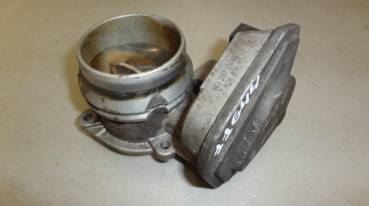 BMW 5 (E60 / E61) Throttle body Throttle body — BMW 5 (E60, E61) (2003-2010) — ...