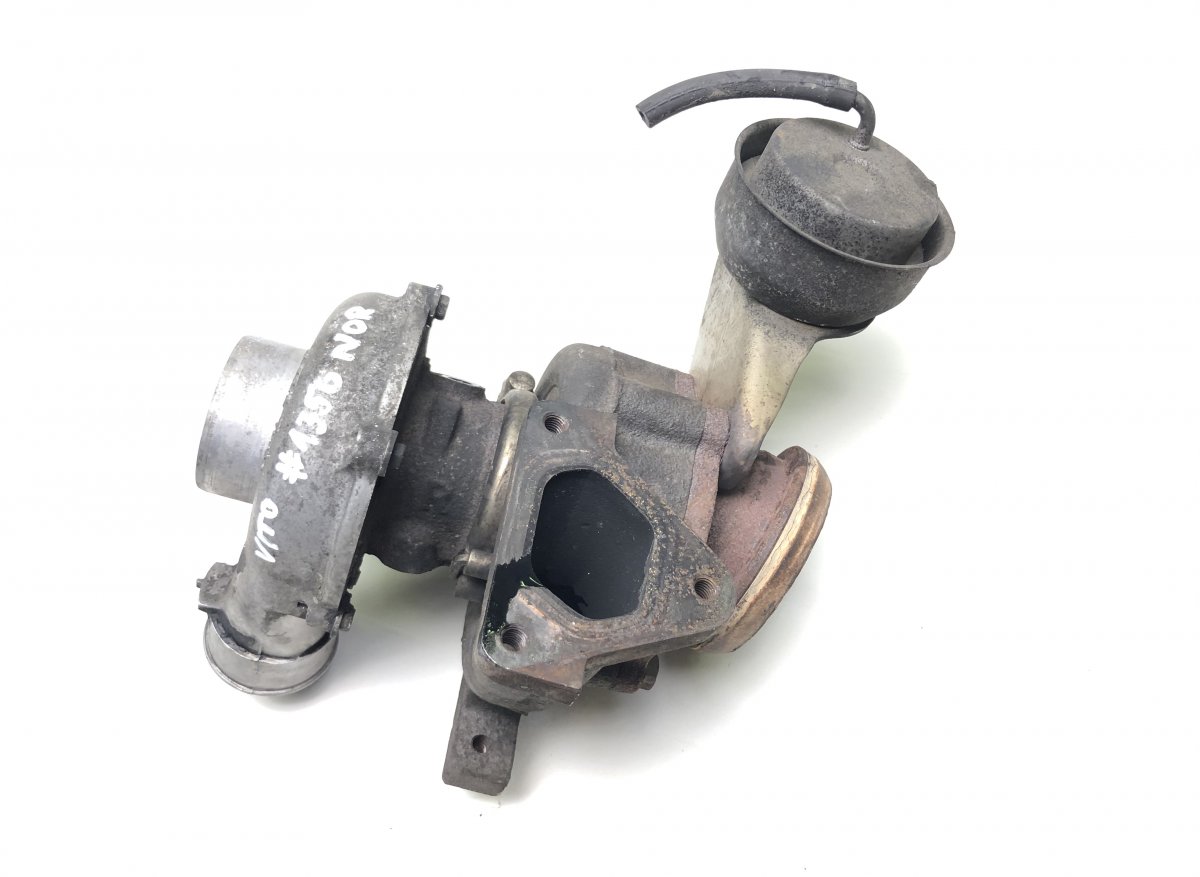 Mercedes-Benz Viano / Vito (W639) Turbocharger Turbocharger — MERCEDES-BENZ VITO / VIANO (W639...