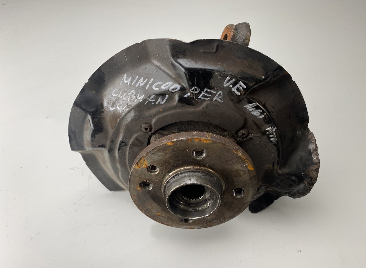 Mini One, Cooper, Clubman (R55 - R59) Wheel bearing housing — front left Wheel bearing housing — front left — MINI MINI ...