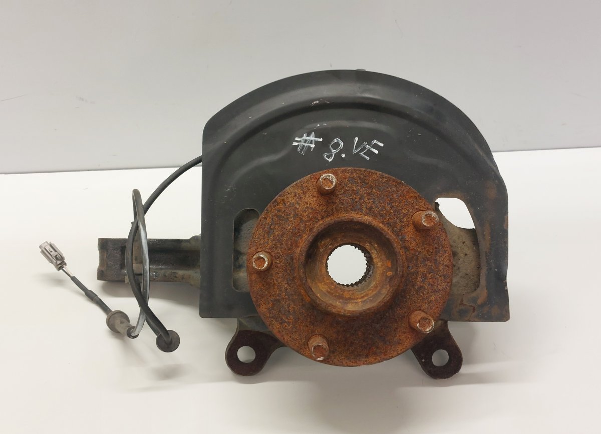 Nissan X-Trail Wheel bearing housing front left 40015JG000 41161JG00A 479101DA1A Wheel bearing ...