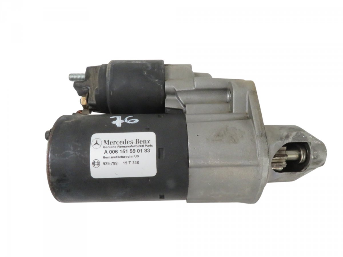 Mercedes-Benz A (W169) Starter Motor Starter motor — MERCEDES-BENZ GL-CLASS (X164) (...