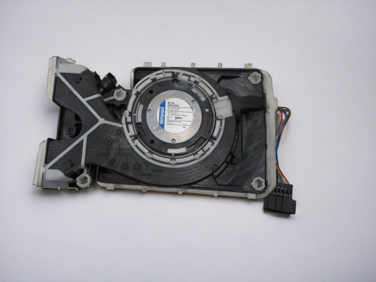 Mercedes-Benz A (W169) Heater Blower Motor Heater blower motor — MERCEDES-BENZ E-CLASS (W2...