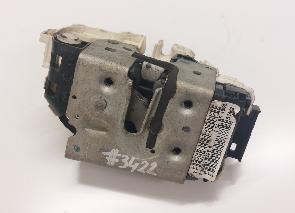 Jeep Grand Cherokee (WK) Door lock — rear right Door lock — rear right — JEEP GRAND CHEROKEE IV...