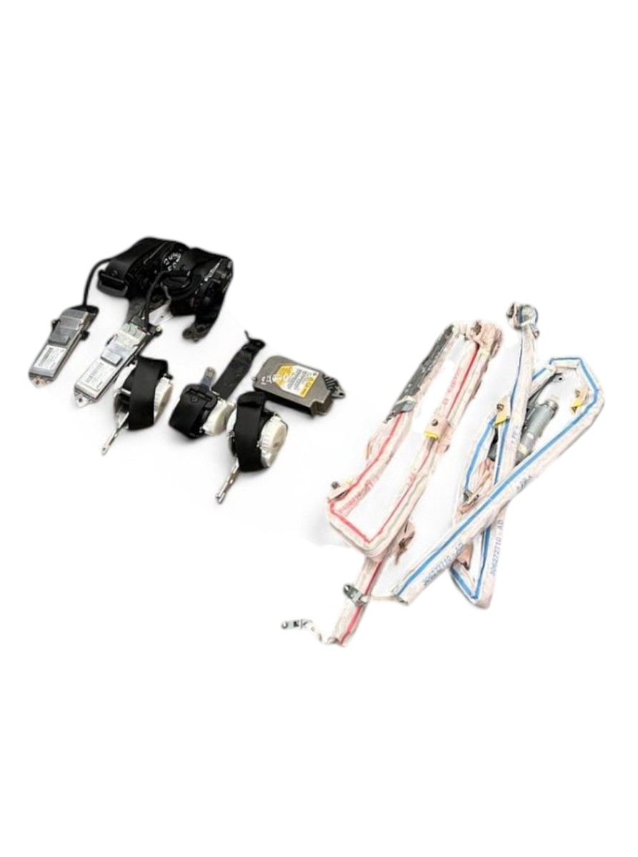 BMW 7 (F01 / F02 / F03 / F04) Airbag set Airbag set — BMW 7 (F01, F02) (2008-2016) — 657...