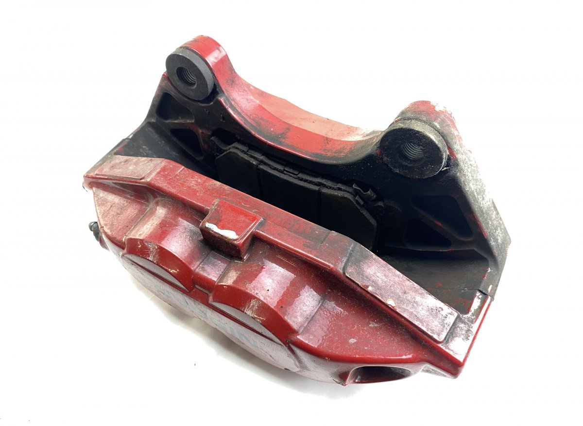 Nissan 370Z Brake caliper — front left Brake caliper — front left — NISSAN 370Z (Z34) ...